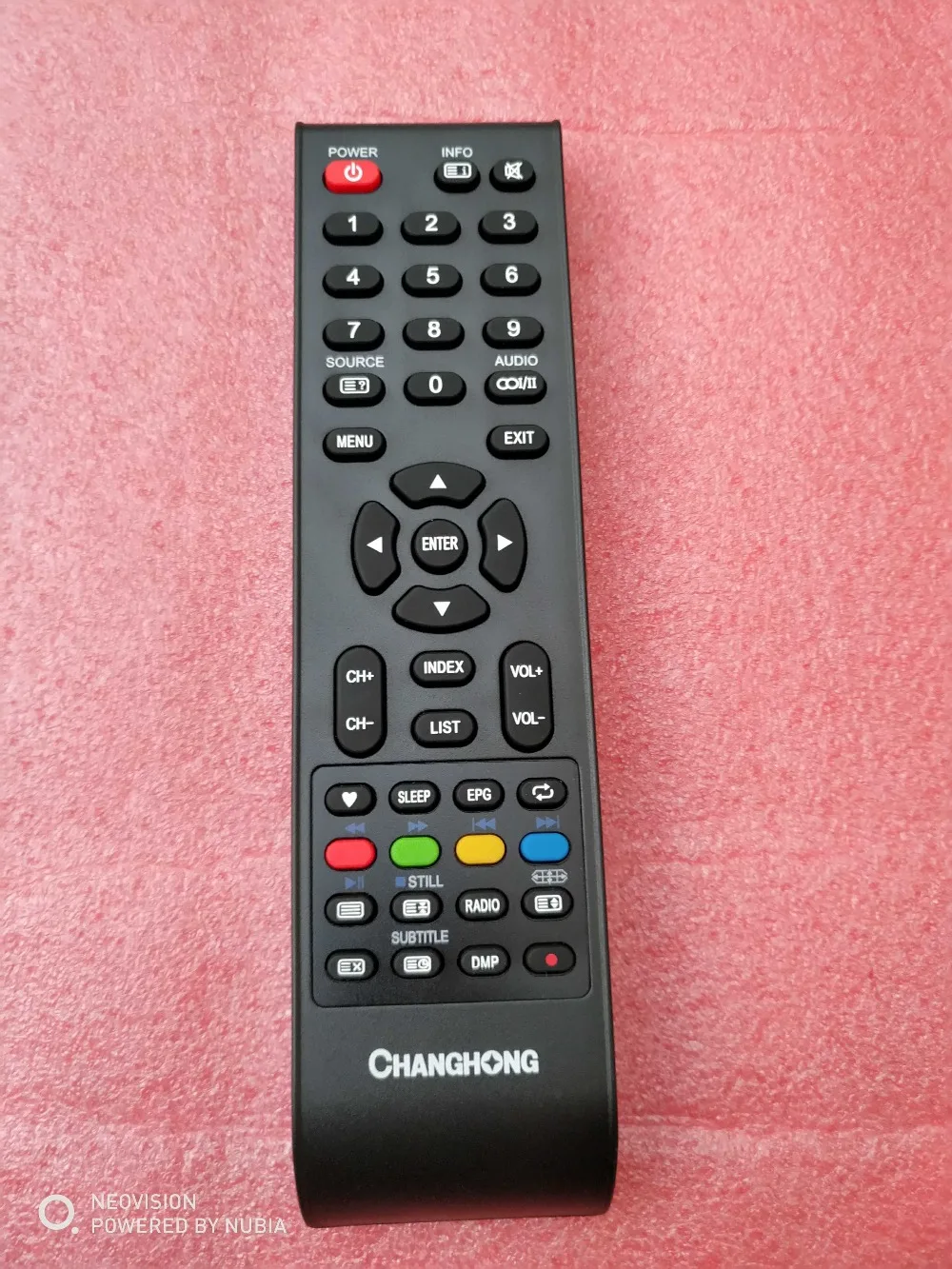 

New REPLACEMENT Original TV Remote Control for CHANGHONG GCBLTV32A-C40 | GCBLTV20A-C35 LED40D1000IS, LED50C2000IS