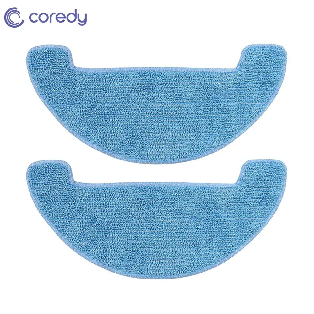 

Genuine Accessory R500 Replacement Wet-Dry Vacuum Mop Cloths for Coredy R500+ Robot Vacuum Cleaner Parts 2 pcs