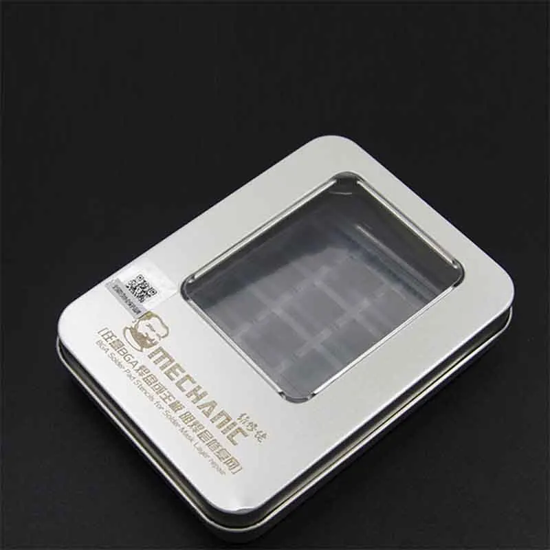 

Wozniak Green oil Network BGA Chip CPU Swap Point Repair Network For ipgone A6 A7 A8 A9 A10 Motherboard Repair tool 103 in 1 set