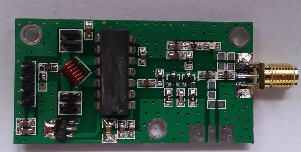 70-200 МГц VCO Частотный источник сигнала 10 дБм генератор сигналов