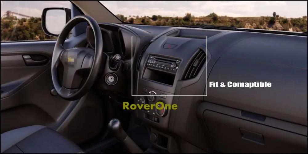 Discount RoverOne Car Radio DVD GPS For Chevrolet S10 Colorado Trailblazer For Isuzu D-max Android 9.0 Octa Core Multimedia Player 4