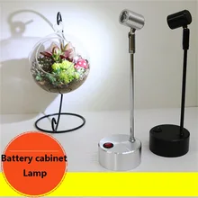 8-43 мм полюс 1 Вт/3 Вт AAA батарея Светодиодный точечный светильник, беспроводной ювелирный магазин, счетчик, ночной рынок, свадьба, шоу, подвижный и прожектор