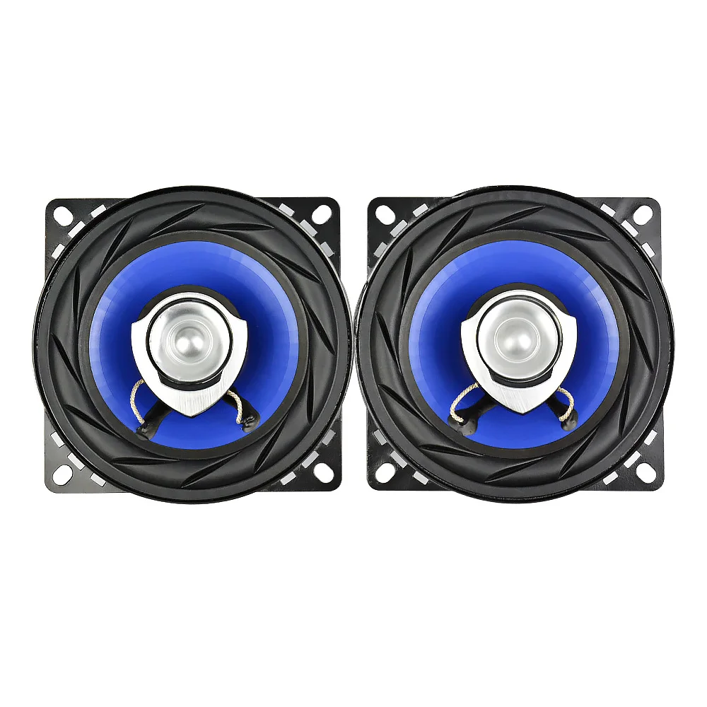 Pаспродажа Аудио портативные колонки 4Ohm 180 Вт коаксиальный 2 способа 2 шт. 4 дюймов Автомобильные колонки музыка стерео Авто Автомобиль купольный твитер...