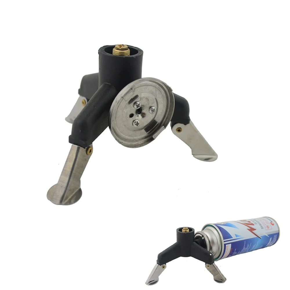 

Boundless Voyage Three-Leg Transfer Head Stove Connector Camping Stove Connector TR-TLC