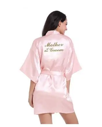Madre dello sposo rosa