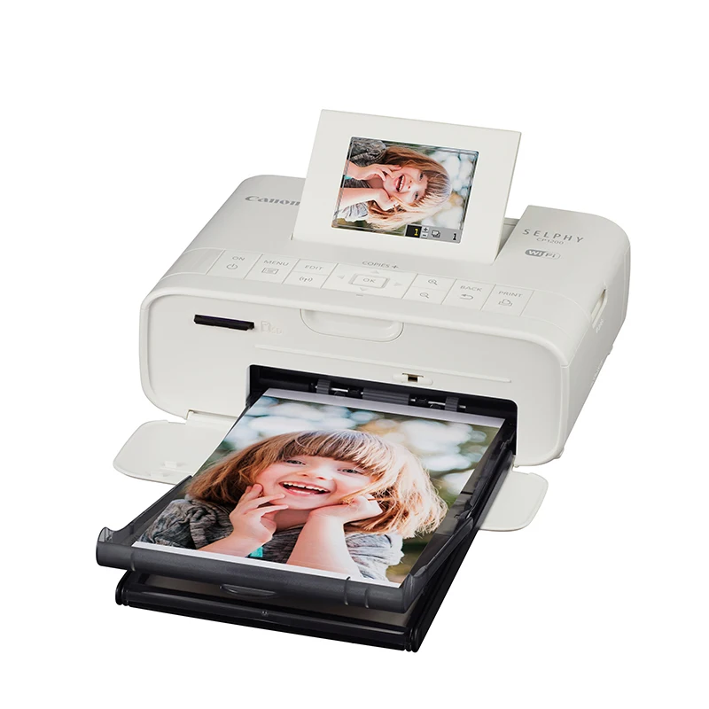 Canon CP1200 Семейный мини-фотопринтер детский фотопринтер Мобильный цветной принтер цветной мини-принтер Impressora