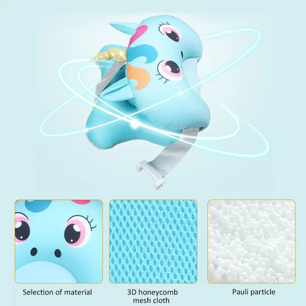 Baby Shower Rack Newborn Supplies Bathtub Anti-skid Pad Pocket Baby Bath Net Pocket Bath Mat