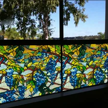 45 см* 300 см 3D пленка на окно пленка домашний декор ванная комната Гостиная витражная стеклянная окно конфиденциальности наклейка