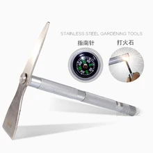 Открытый двойного назначения Таро бытовой посадки цветы и овощи из нержавеющей стали Таро сельскохозяйственный пользователь внешний инструмент для посадки