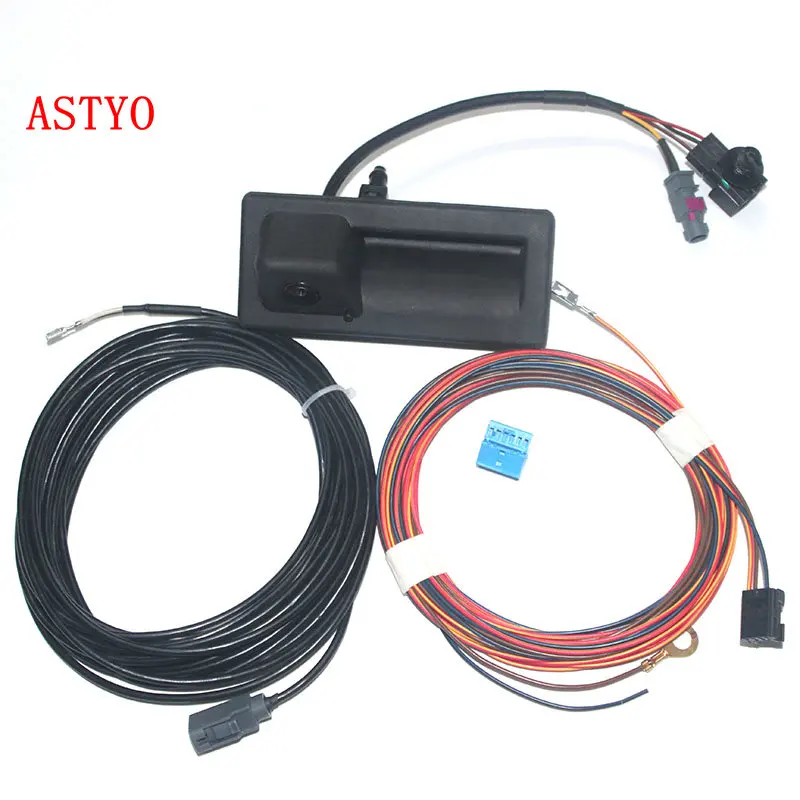Astyo автомобиля MIB радиоприемник RCD330 плюс AV заднего вида камера rvc для VW Jetta MK6 VI/Passat B7 sharan Touran