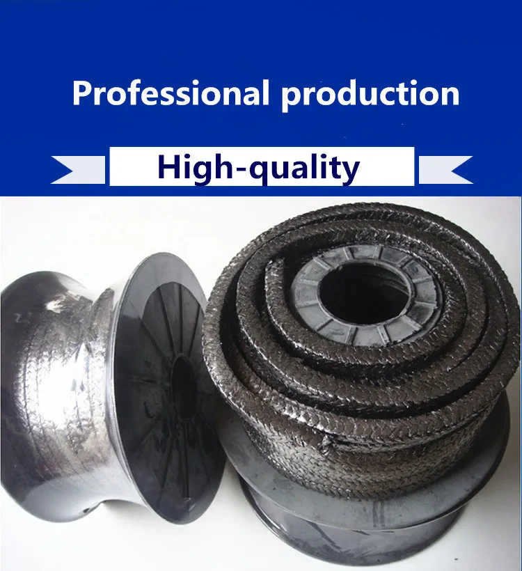 Graphite Gland Packing Rope