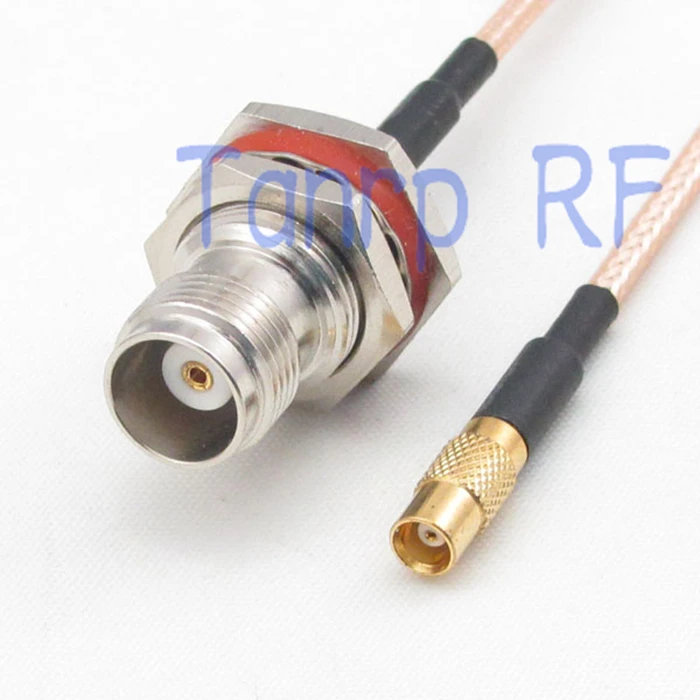 

8in MCX female jack to TNC female jack RF adapter connector 20CM Pigtail coaxial jumper cable RG316 extension cord