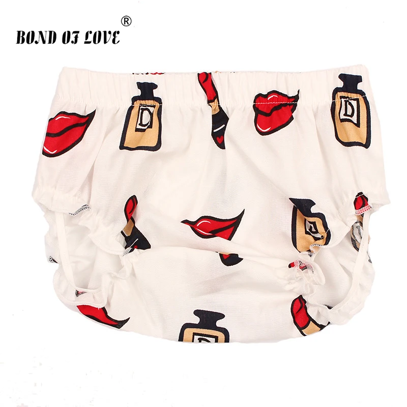 2018 Summer Baby Bloomers Boys Girls Bloomers Cartoon Style PP Shorts