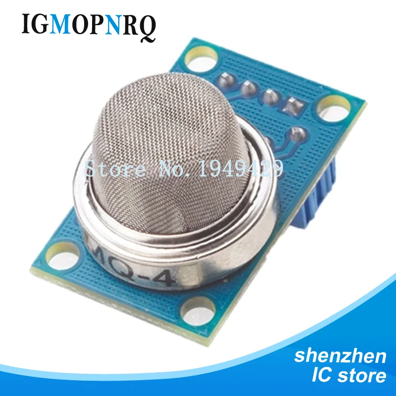 1 шт. Новый MQ 4 DC5V LPG спирт метан Водород детектор дыма газа Модуль датчика горячая