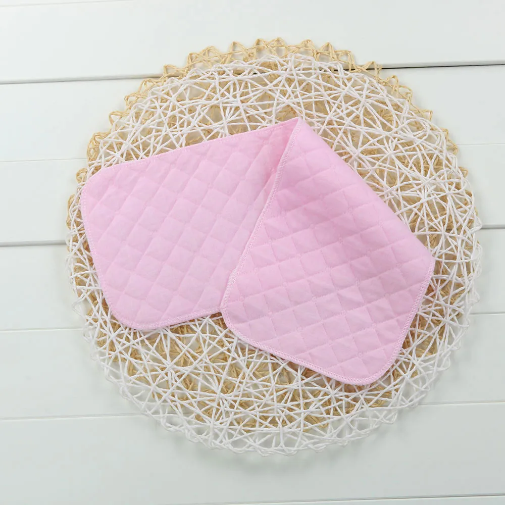 

New 5pcs Infant White Ecological Cotton Baby Cloth Diaper Washable Nappy #3
