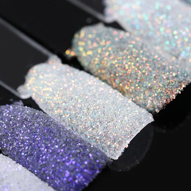 

BORN PRETTY Magic Shell Nail Glitter 1.5g Shining Ultra-thin Powder Manicure Nail Art Dust Decoration