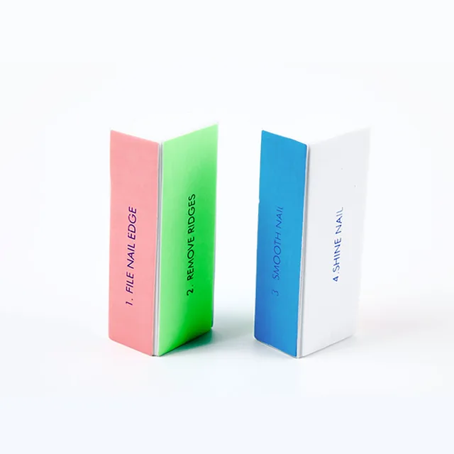 Rstyle 4 Sides Nail Polisher Buffer Block Gel Art Sanding Rstyle 4 Sides Nail Polisher Buffer Block Gel Art Sanding 1 Pcs