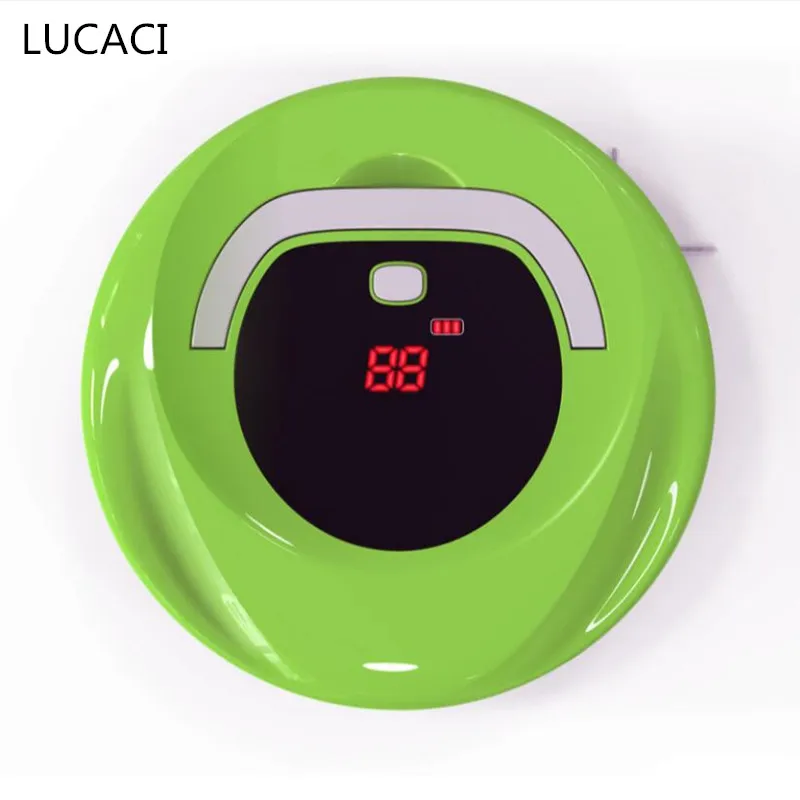 Intelligent Robot Vacuum Cleaner Rechargeable Floor Sweeping Robot Dust Catcher