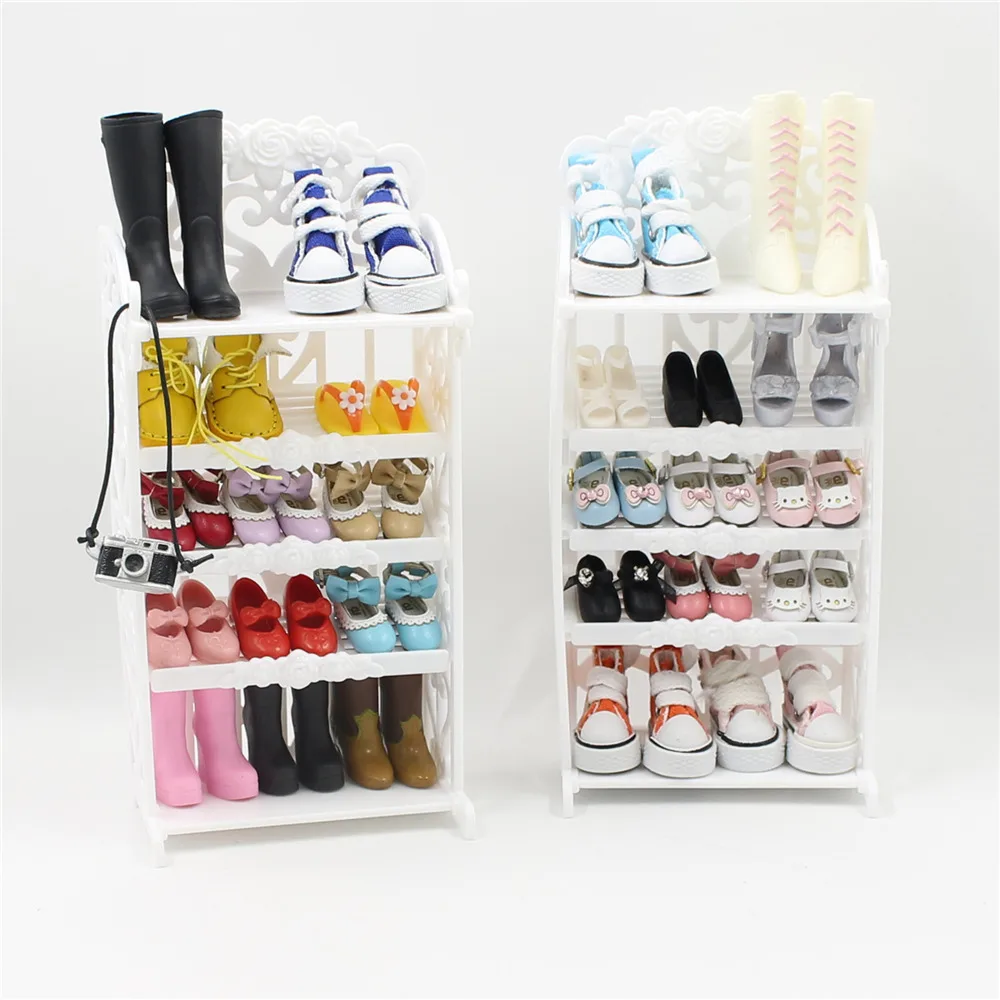 

Fortune Days ICY DBS Doll 1/6 New Practical doll shoe rack accessories for Neo blyth icy DBS doll 30cm toys