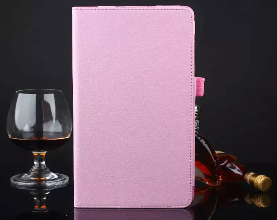 Two Fold Tablets Case For Huawei T5 Honor 5 10.1 Inch Tablet PU Smart Sleep Wake Up Cover For AGS2-W09 Huawei MediaPad T5 Cases-22