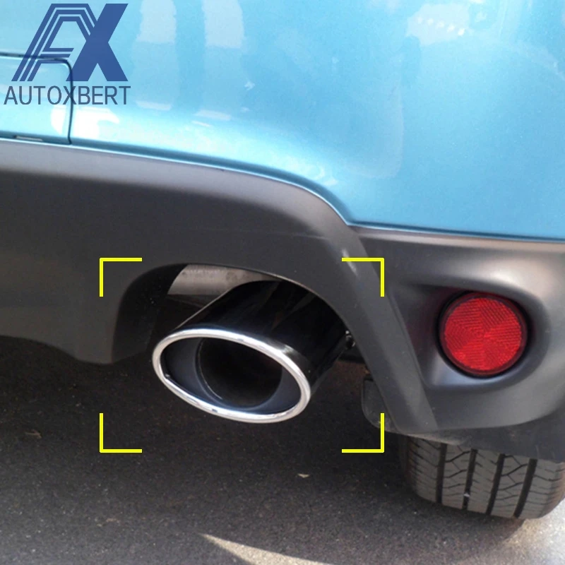 For Mitsubishi ASX Outlander Sport RVR 2013 2014 2015 2016 2017 Rear Exhaust Muffler TipTail