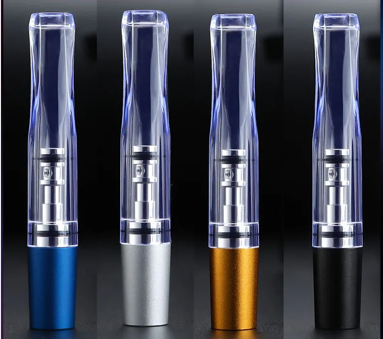 5pcs/lot Filter Reduce Tar Smoking Reusable Tobacoo Cigarette Cleaning