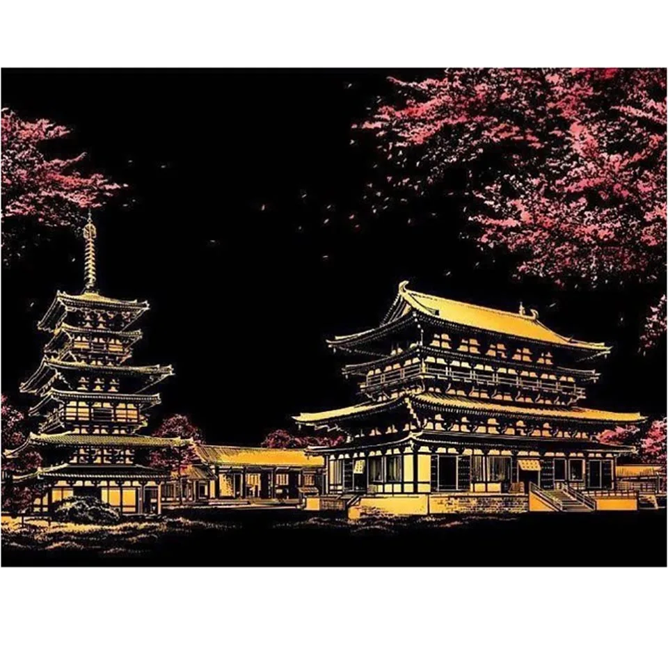 

Cross Stitch DIY Painting 5D Diamond Home Decor Windmill Flower Picture Embroidery Pattern Wall Sticker Mosaic Full Square Drill