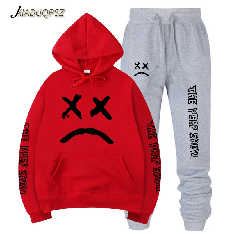 mens knitted hoodie uk