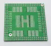QFP / EQFP / TQFP / LQFP144 / 128 SMD DIP switch adapter plate empty board DIP CPU FPGA ► Фото 2/2
