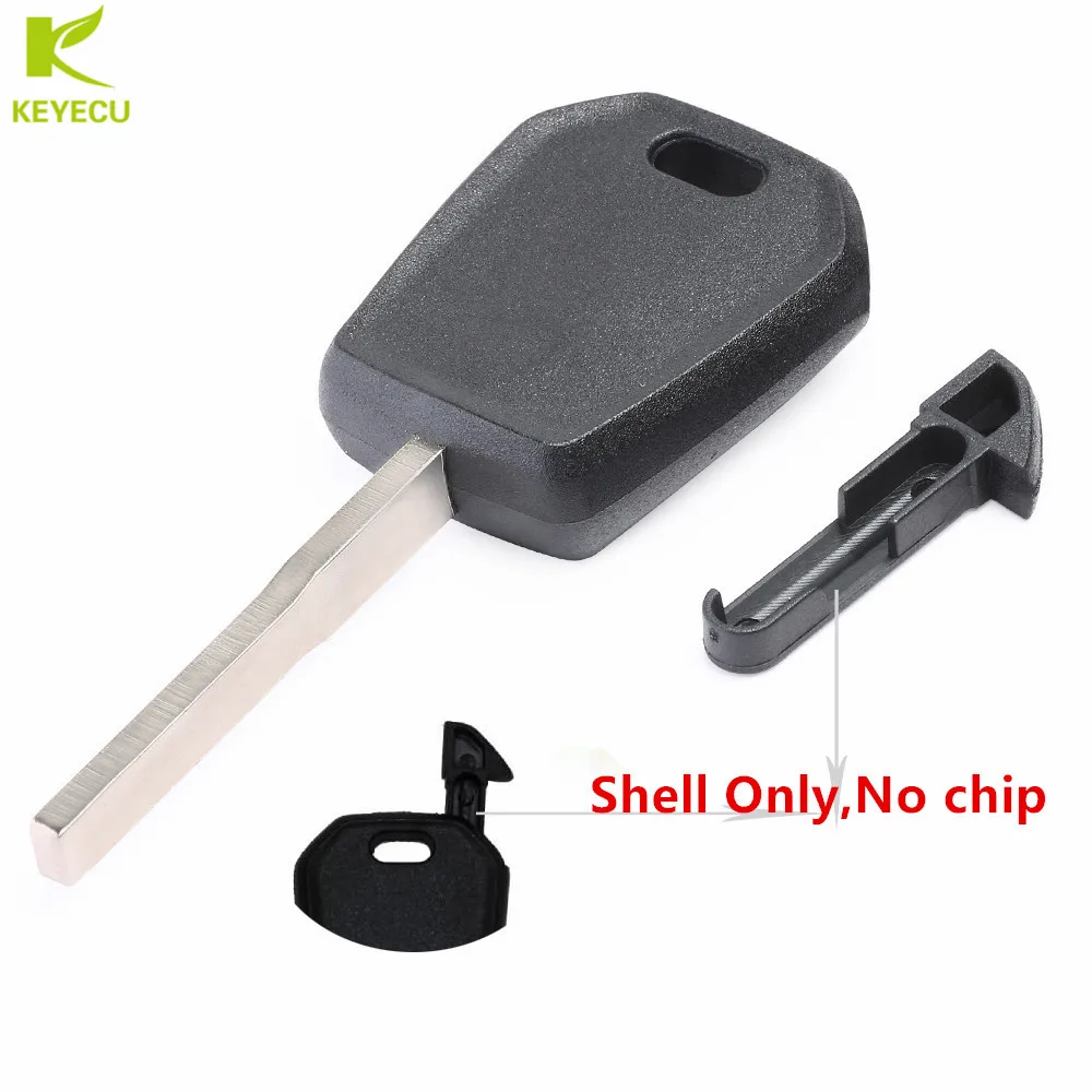 KEYECU Замена транспондера чехол для ключа 164-R8128 боковая мельница IPATS HU101 Ford Edge F-Series