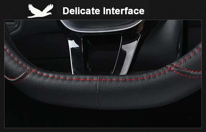 5 Car Steering Wheel Cover D Shape