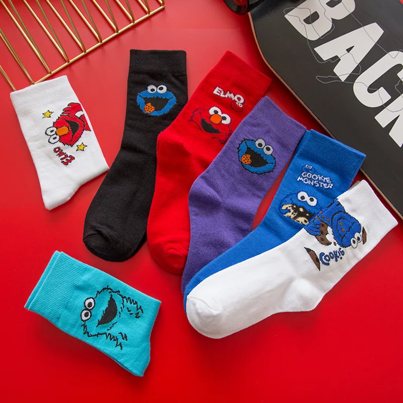 Носки из натурального хлопка для мужчин и женщин носки пар корейские в сетку