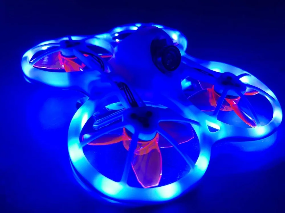 

Official Emax 1M 2.5mm Non-Waterproof 60 LED Strip Light Dream Color DC 5V For Rc Drone Tinyhawk