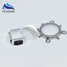 1 комплект Высокое качество 30 Вт 50 Вт 100 Вт светодиодный объектив 44 мм+ рефлекторный коллиматор+ фиксированный кронштейн