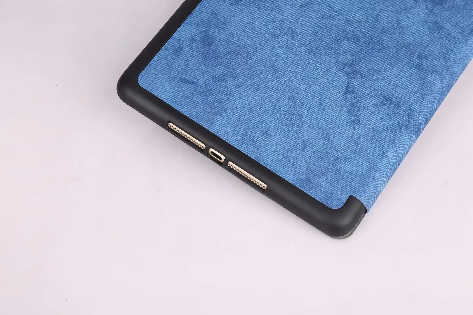 Для iPad Pro 10,5 чехол с карандашом держатель Чехол тонкий тройной стенд Авто Режим сна/Пробуждение умный чехол для iPad 10,5 из искусственной кожи чехол