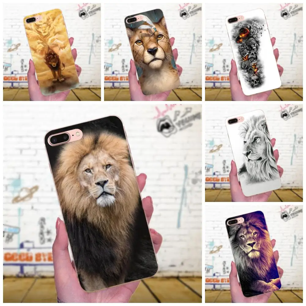 Лидер продаж ТПУ для Xiaomi Note 3 4 Mi3 Mi4 Mi4C Mi4i Mi5 Mi 5S 5X 6 6X 8 SE A1 Max Mix 2 King Lion