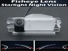 Fisheye 1080P Trajectory Tracks Car Parking Rear view Camera for 2013 Renault Dacia Duster CCD Night Vision Car Reverse Camera