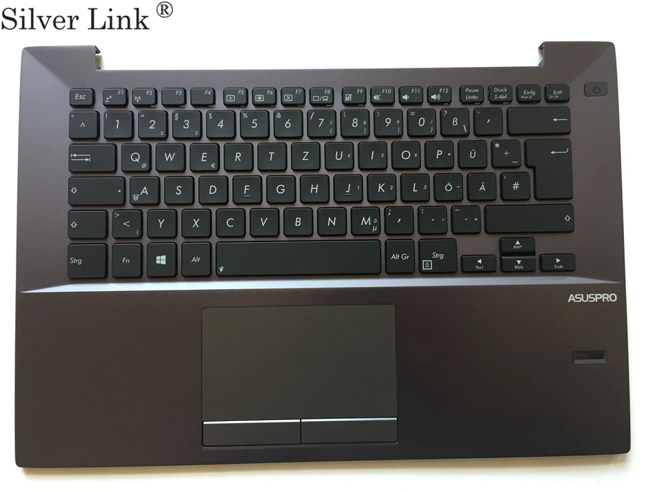 

GR Germany Top Cover Palmrest keyboard For ASUS PRO BU400 BU400V BU400A B400A B33E B23E E450CC E450 BX32VD BX32 GR Keyboard