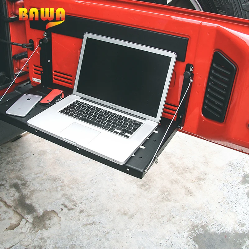 Вешалка BAWA Matel для задней двери Jeep Wrangler JK 2007 2017 аксессуары Многофункциональный