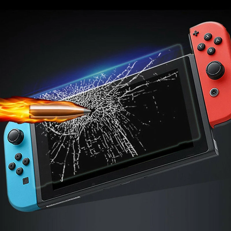 Защитное стекло 9H для Nintendo Switch пленка защиты глаз 2 шт.|Защита экрана| |