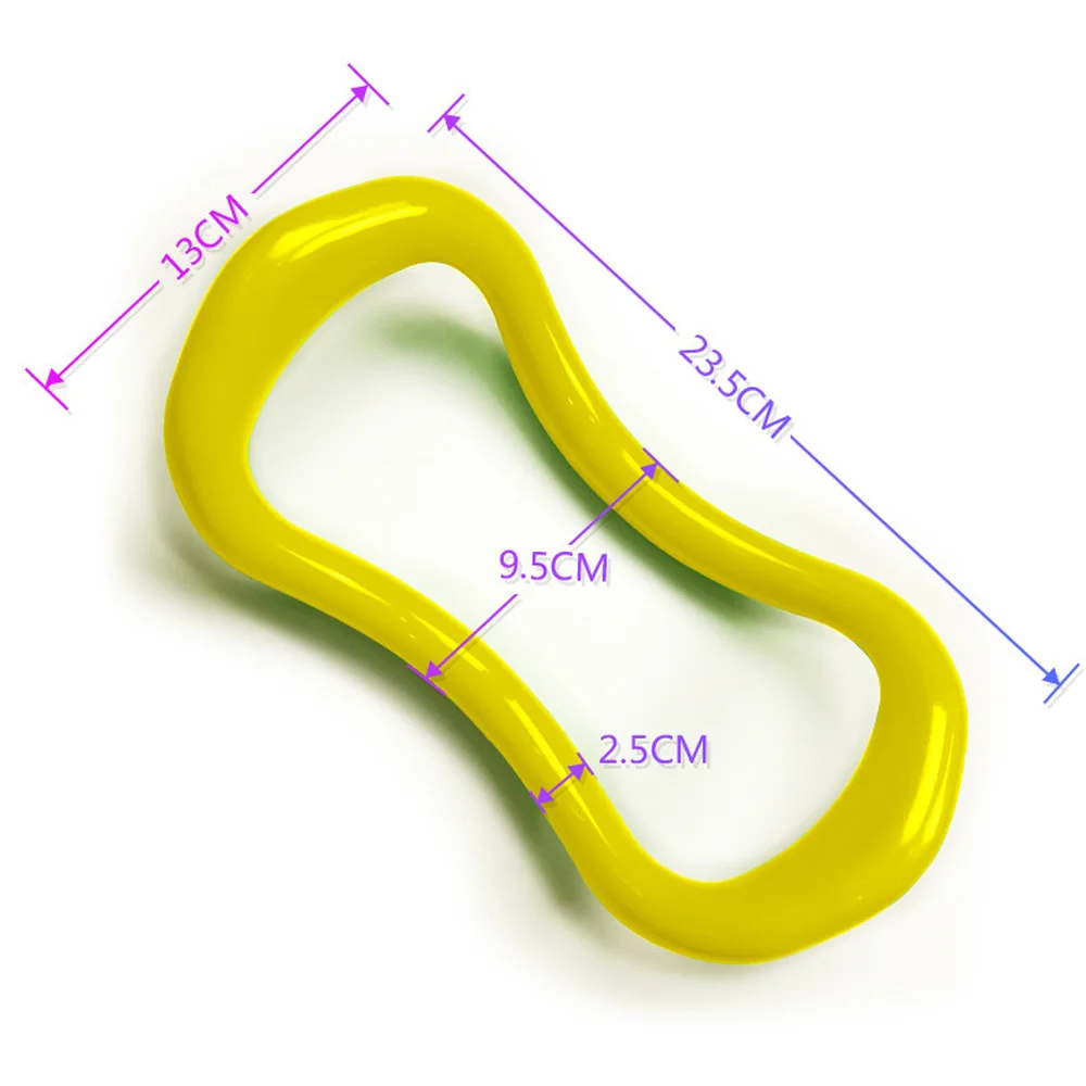 Йога круг, Кольцо Пилатес Йога стрейч кольцо фасции массаж тренировки стрейч Тренажерный зал Бодибилдинг Обучение дома Фитнес