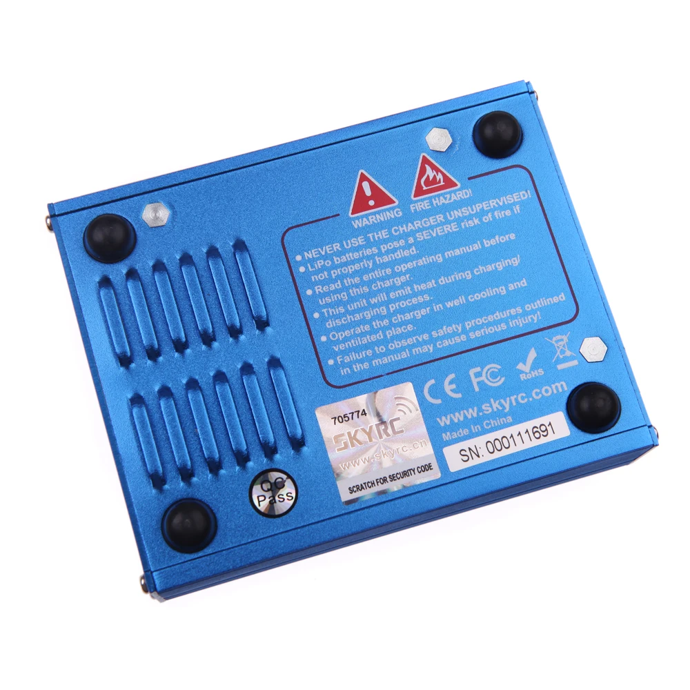 Balance Charger Discharge adapter For RC Helicopter Lipo Battery SKYRC IMAX B6 MINI 60W 5W Max battery charger