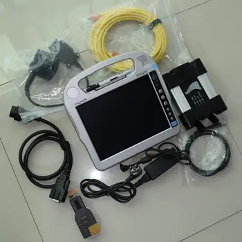 

2020 Newest software for BMW ICOM Next Multiplexer Diagnostic & Programming Tool For BMW ISTA Multi-language with CF-H2 laptop