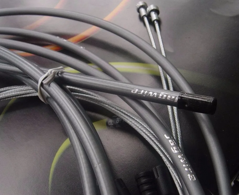 

JAGWIRE BRAKE HOUSING HOSE CABLE KIT BMX MTB ROAD BIKE GREY