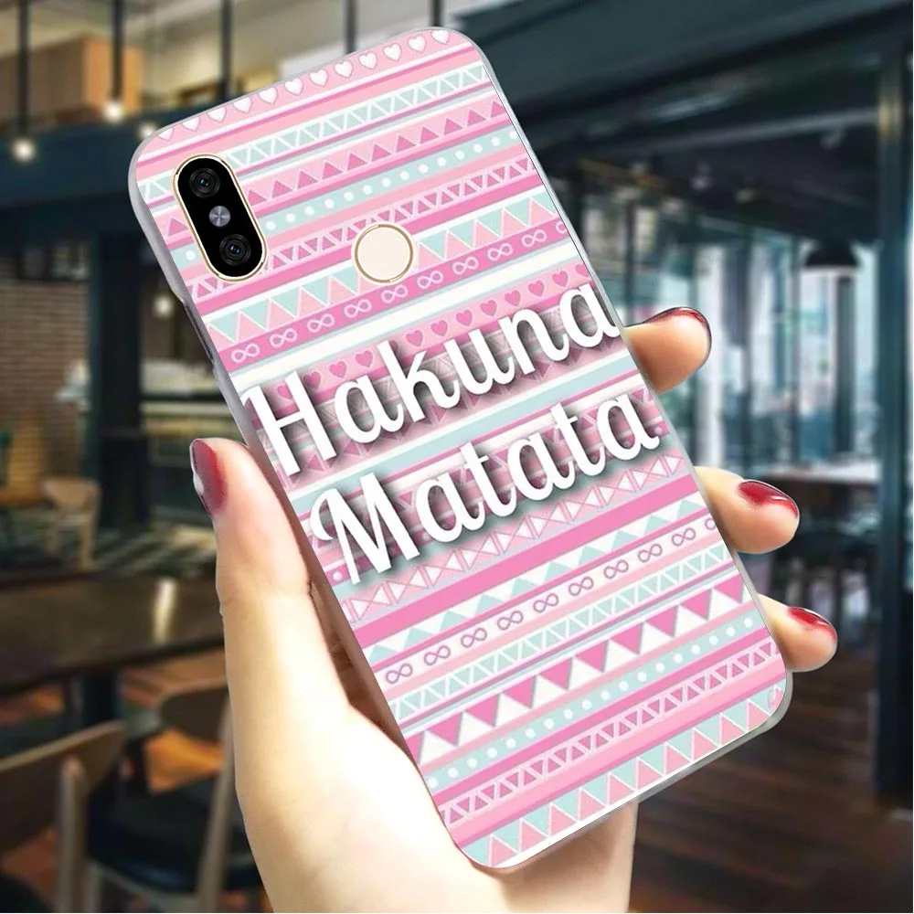 

Plastic Phone Case for Xiaomi Mi 8 Lion King Covers for Xiaomi Mi 6 Cover A1 A2 Lite 8 F1