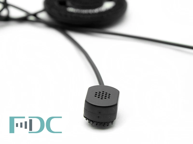 FDC Набор из наушников и микрофона с мягким кабелям для T-COM Bluetooth интерком-гарнитура