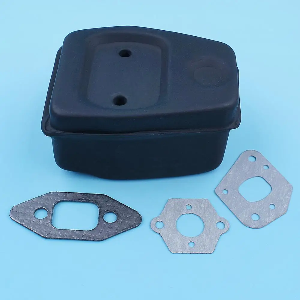 Muffler Exhaust Gaskets Kit For Poulan 2150 2055 2075 260 262 2175 2155