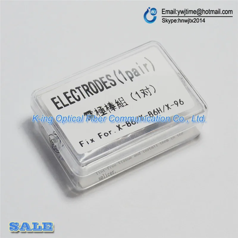 

Free shipping NEW Electrodes for XIANGHE x-86 x-97 x86H Fusion Splicer Electrodes