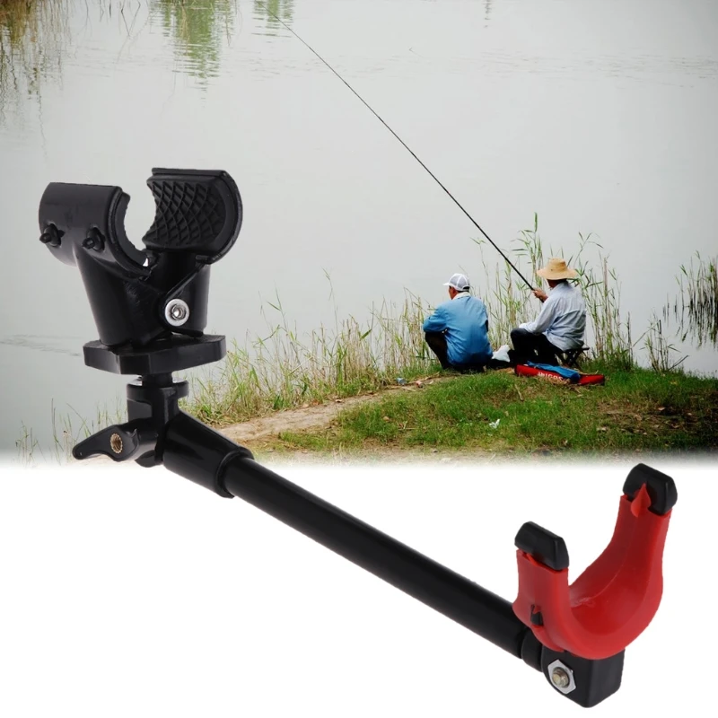 

Fishing Rod Holder Extend Stretched Pole Stand Carbon Fiber Telescopic Brackets