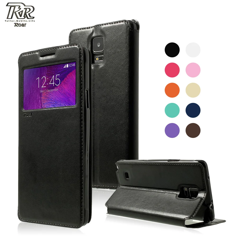 Phone Cases for Samsung Galaxy Note 4 N910 Roar Korea Noble View